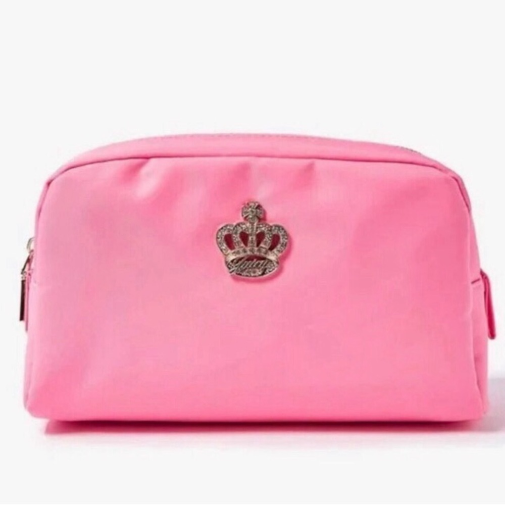 RARE juicy couture bling makeup bag